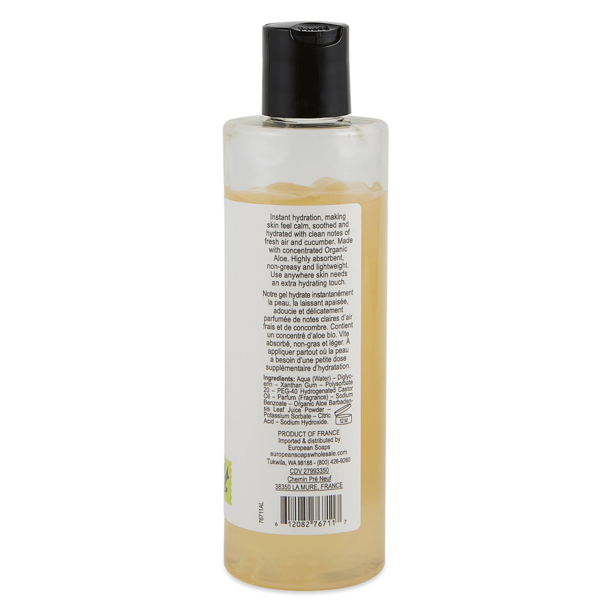 European Soaps Aloe Body Gel